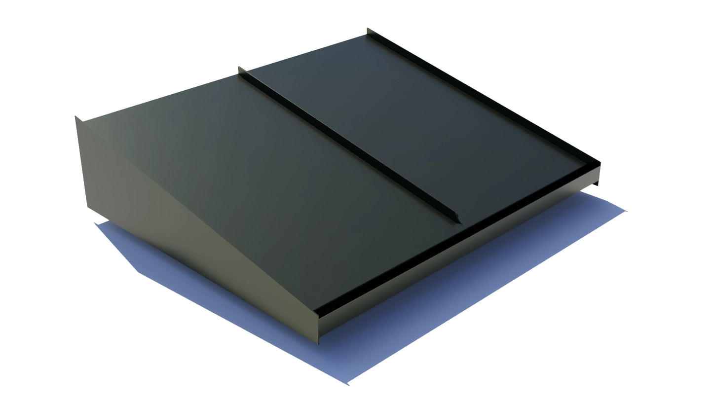 Entrétak 1200mm skogsgrön RAL 6003 bandtäckning – Takfabriken